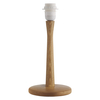 Pip Base Ash Wooden Table Lamp