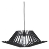 Ply Black stained plywood easy-to-fit ceiling shade