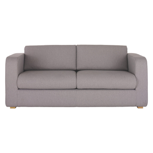 Porto Grey Fabric 3 Seater Sofa Bed