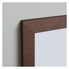 Positano 70 X 100Cm/ 28 X 39 Dark Stain Picture Frame