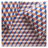 Quadra Multi-Coloured Stonewashed Single Duvet Cover Set