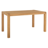 Radius 6 Seat Solid Oak Dining Table