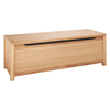 Radius Oak Storage Trunk With Soft Close Lid