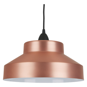 Rae Copper Metal Easy-To-Fit Ceiling Shade