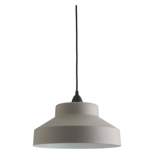 Rae Grey Metal Easy-To-Fit Ceiling Shade