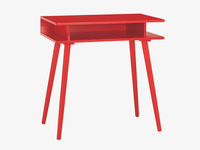 Red desk