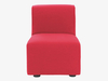 Red modular single unit