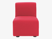 Red modular single unit