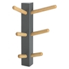 Remmi Grey vertical wall hooks