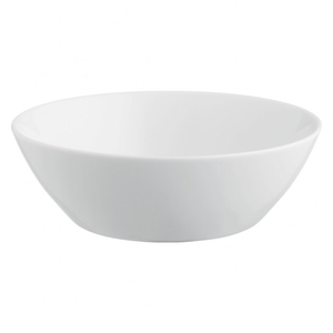 Sloane White porcelain cereal bowl 16cm