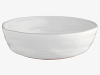 Small white glazed bowl