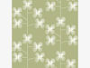 Sprout green floral patterned wallpaper
