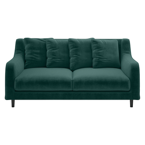 Swift Green Velvet 2 Seater