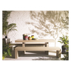 Tico 8 Seater Tico Dining Set With Ecru Table And 2 Benches