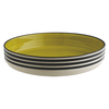 Tira Large Round Green Serving Bowl D35Cm