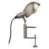 Tommy Silver brushed metal clamp desk lamp