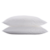 Ultrawashable Set Of 2 Square Pillows