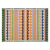 Vida Medium Multi-Coloured Wool Flat Weave Rug 140 X 200Cm
