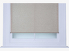 W120cm linen roller blind