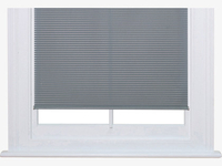 W120cm Milan grey roller blind