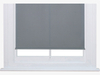 W90cm Milan grey roller blind