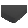 Washed Charcoal Grey Charcoal Grey Stonewashed Superking Flat Sheet