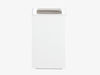 White ceramic bathroom beaker