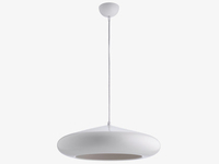 White ceramic ceiling light