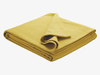 Yellow/green kingsize bedspread