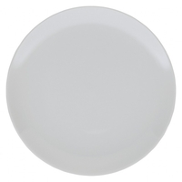 York White Porcelain Dinner Plate D27Cm