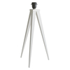 Yves Base White Metal Tripod Table Lamp
