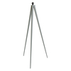 YvesBaseGreyMetalFloorLampBase