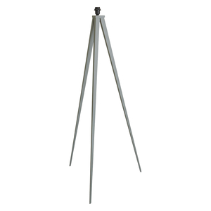 YvesBaseGreyMetalFloorLampBase