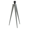 YvesBaseGreyMetalTableLampBase