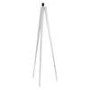 YvesBaseWhiteMetalFloorLampBase