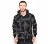 Bandana Full Zip Hooded Top