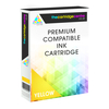 Premium Compatible Brother MFC-J4410DW Yellow High Capacity Ink Cartridge (LC125XLY)