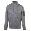 Greg Norman GN Bonded Wind Top - Grey Heather