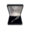 Boxed Metal Tie Pin Horizontal Detail