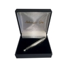 Boxed Metal Tie Pin Rounded Design