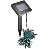 Solar-powered 100-LED String Lights Colours - Blue