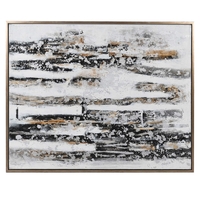 Abstract Textured Painting