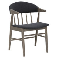 Albus Chair,  Ripple Grey Oak