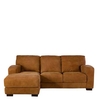 Amadeo LHF Chaise Sofa,  choice of Leather
