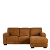 Amadeo RHF Chaise Sofa,  choice of Leather