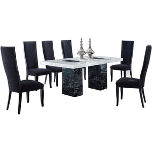 Amalfi - Table 6x Oslo Chairs