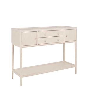 Amelia Console Table,  Pale Ash