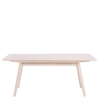 Amelia Extending Dining Table,  Pale Ash