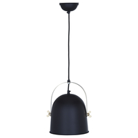 Archie Pendant,  Matt Black