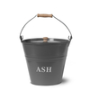 Ash Bucket in Charcoal